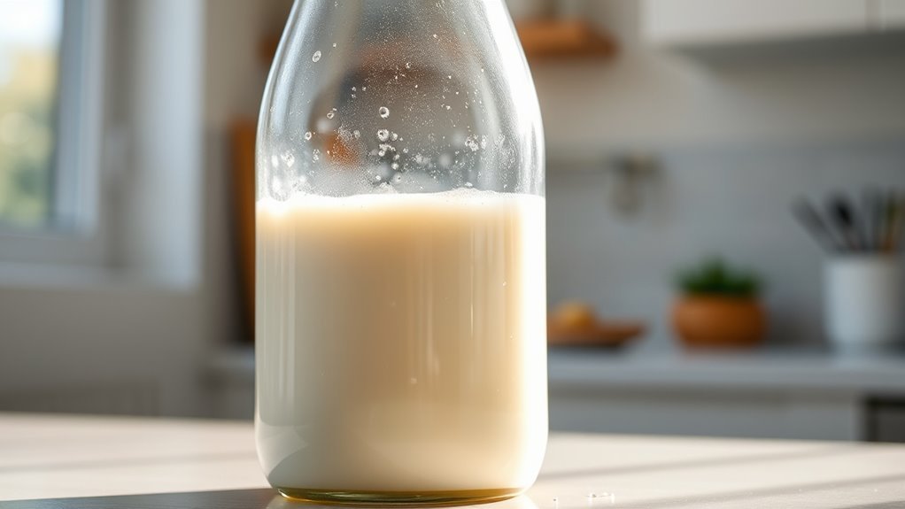 signs of spoiled breast milk