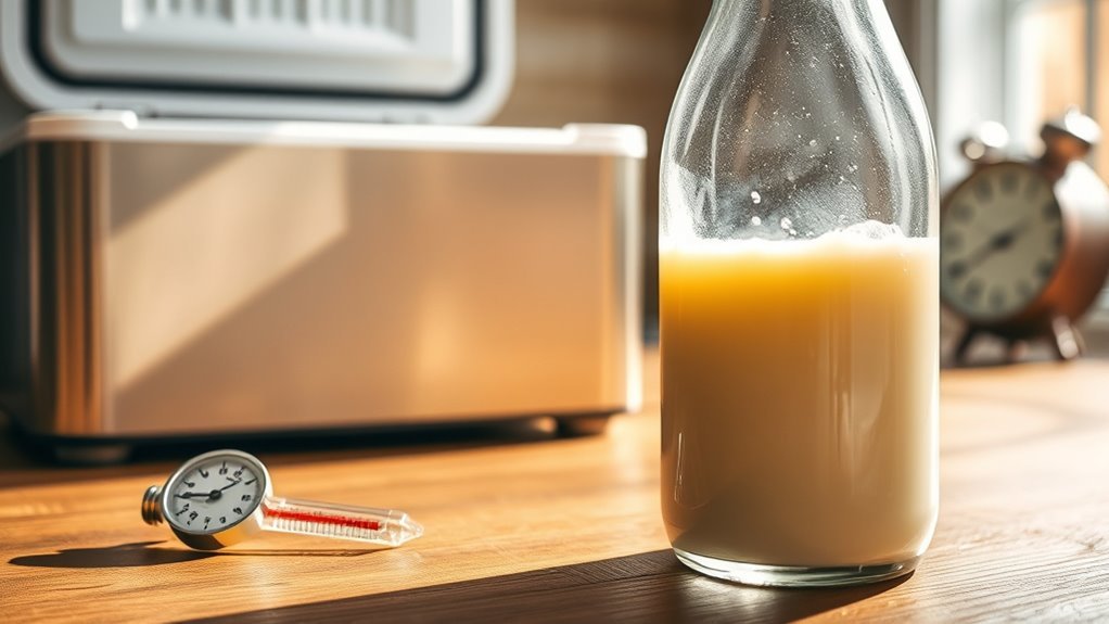 signs of spoiled breast milk