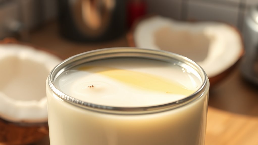 signs of spoiled coconut milk