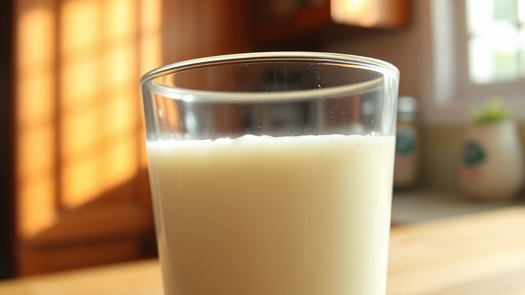 signs of spoiled milk