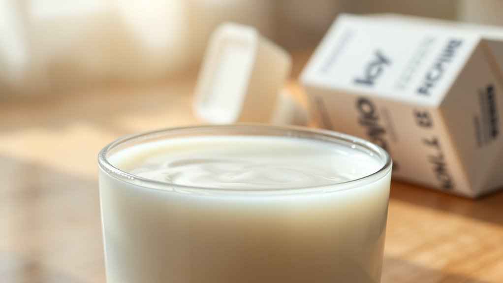 signs of spoiled milk