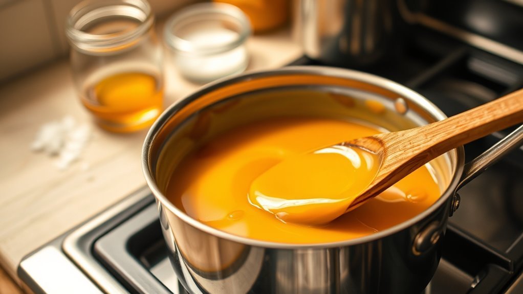 simmer can fully submerged