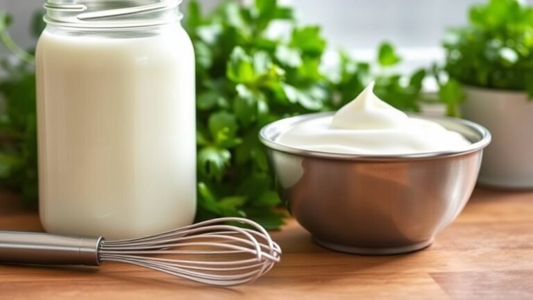 skim pour chill whisk