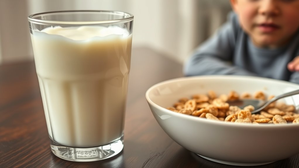 sour milk health risks