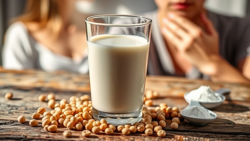soy allergy sensitivity precautions