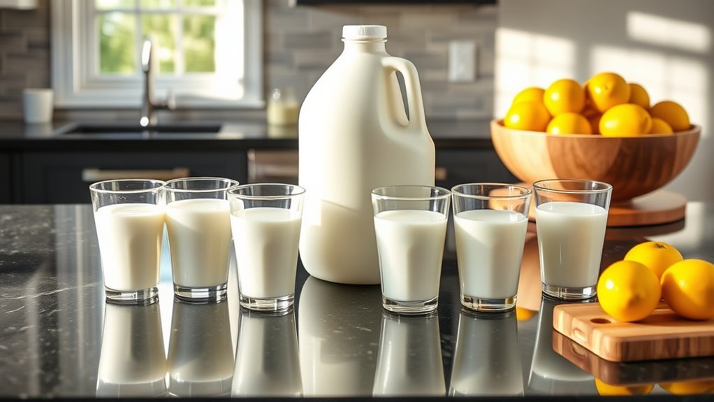 standard cup ensures accurate measurements