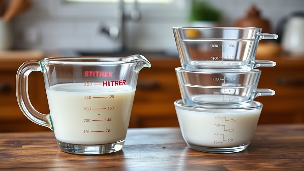 standard us cup measurement