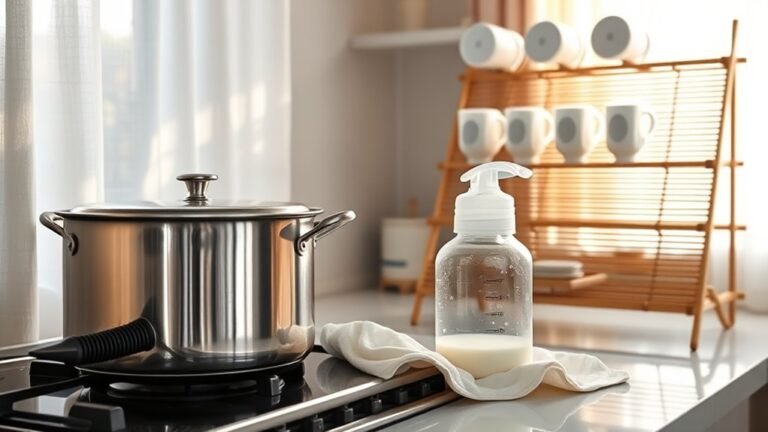 stop milk production safely