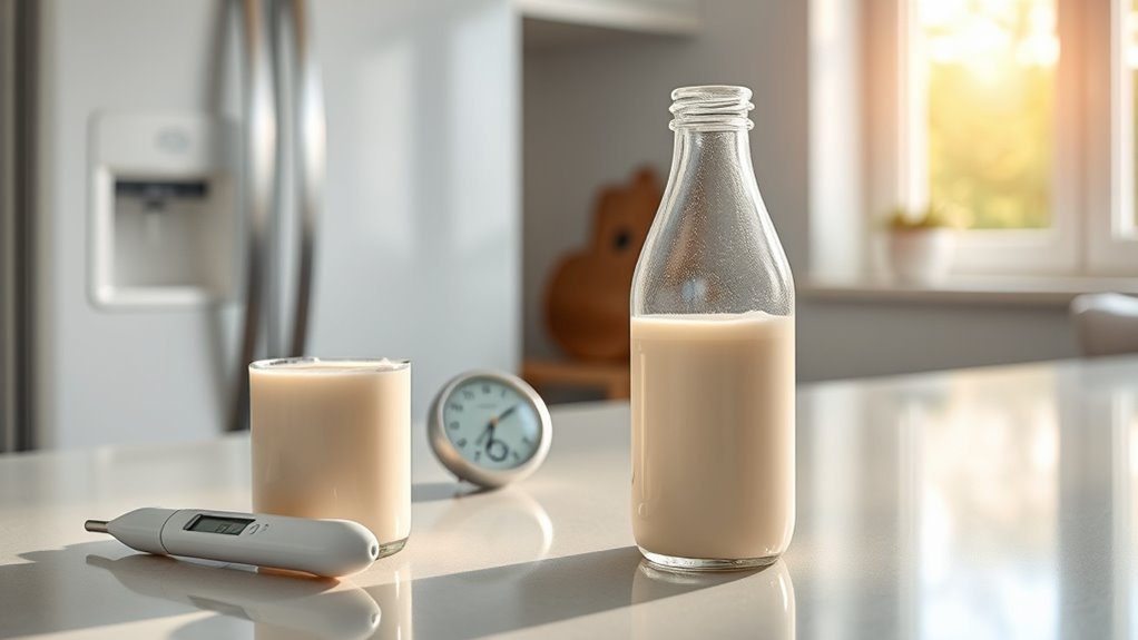 storage conditions and hygiene