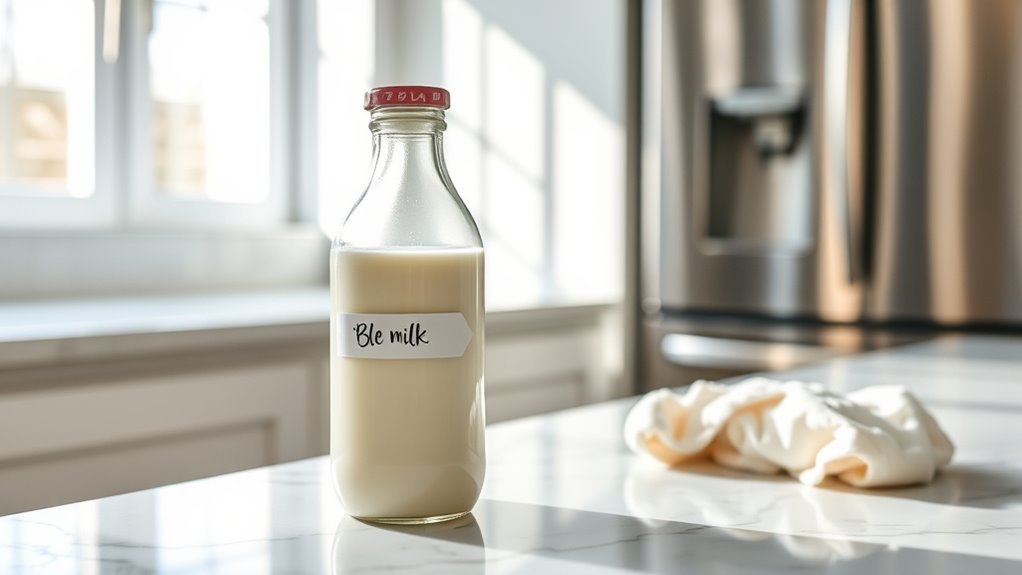 store breast milk properly