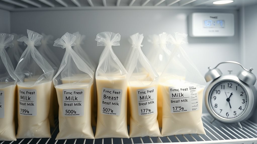 store breast milk properly