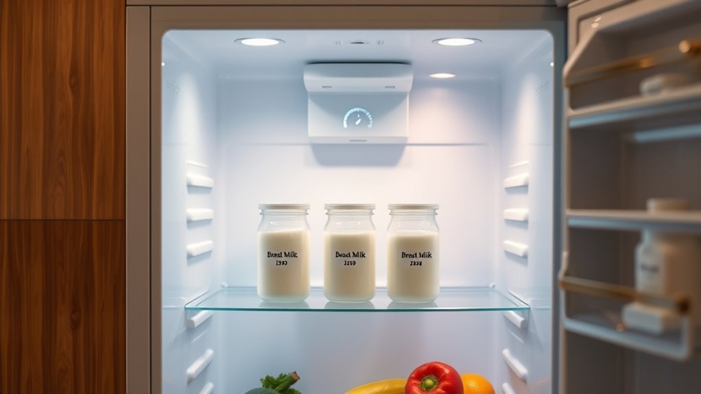 store milk in cold stable