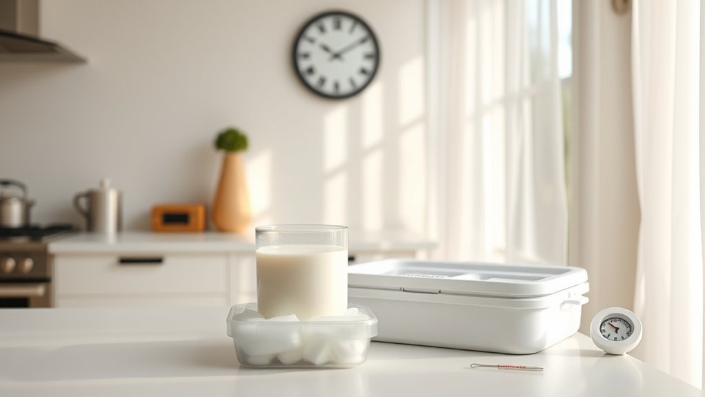 store refrigerate label reheat