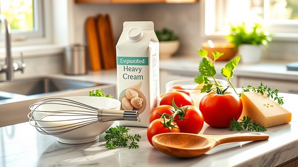 substitute evaporated milk tips