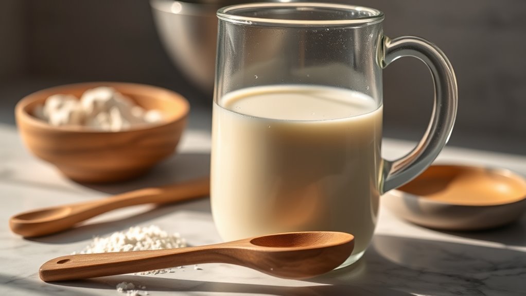 substitute half and half