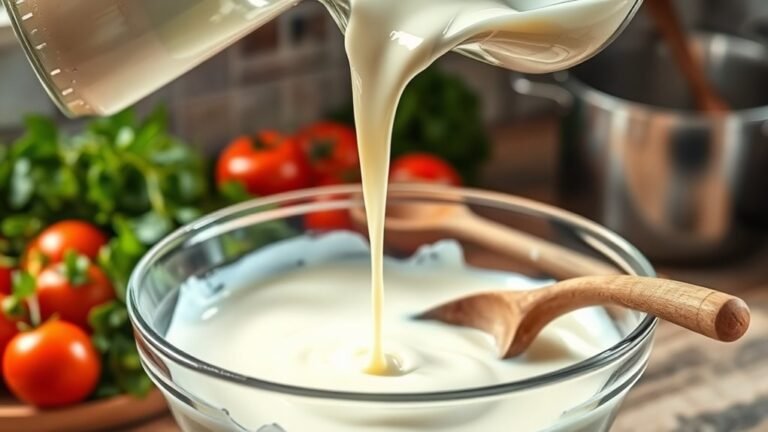 substitute half and half