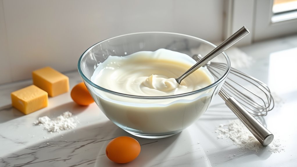 substitute heavy cream accordingly