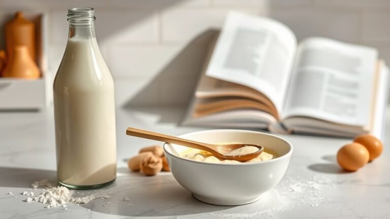 substitute heavy cream for milk