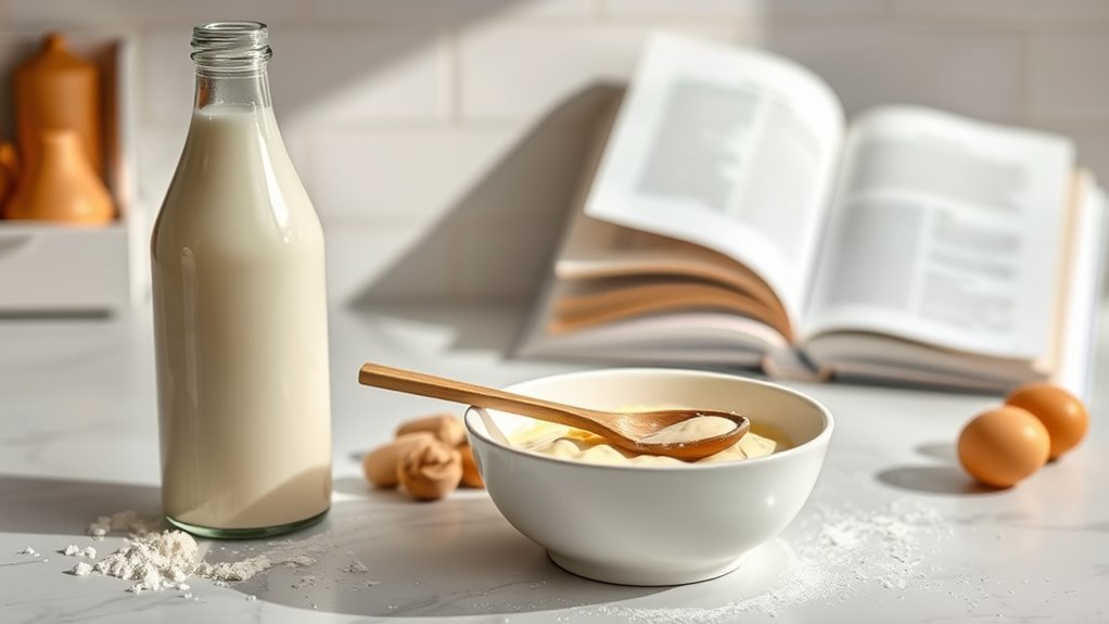 substitute heavy cream for milk