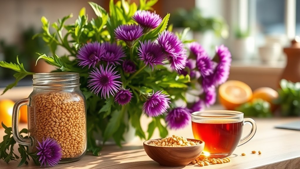 supports liver detox and regeneration