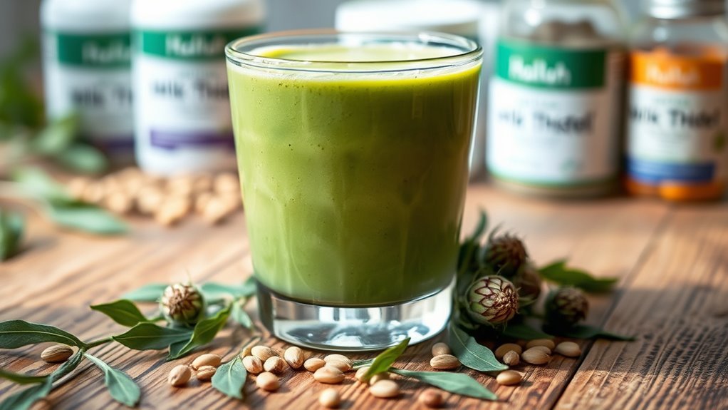 supports liver detox and regeneration