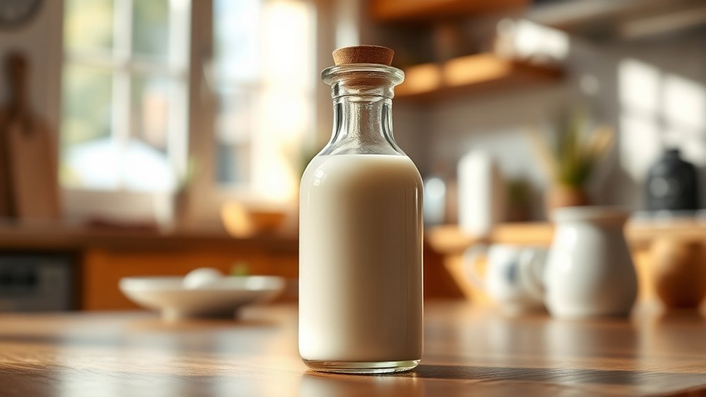 sweet mild creamy nourishing