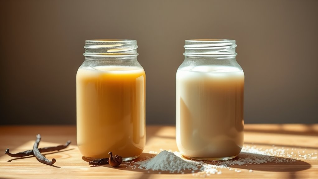 sweet thick caramelized milk