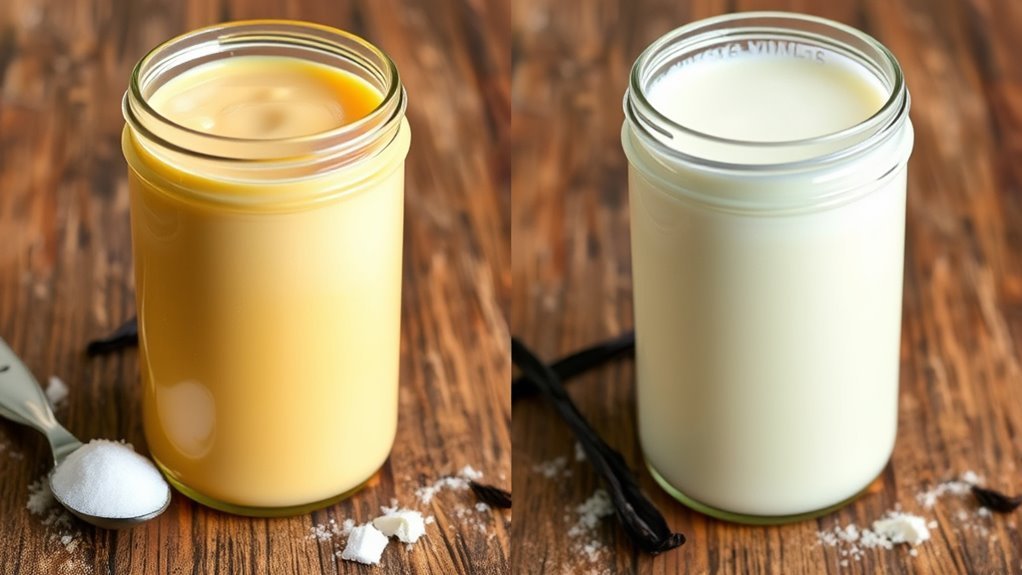 sweetness texture water removal