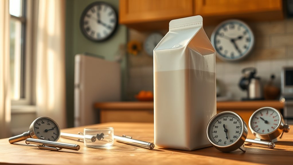 temperature cleanliness packaging freshness