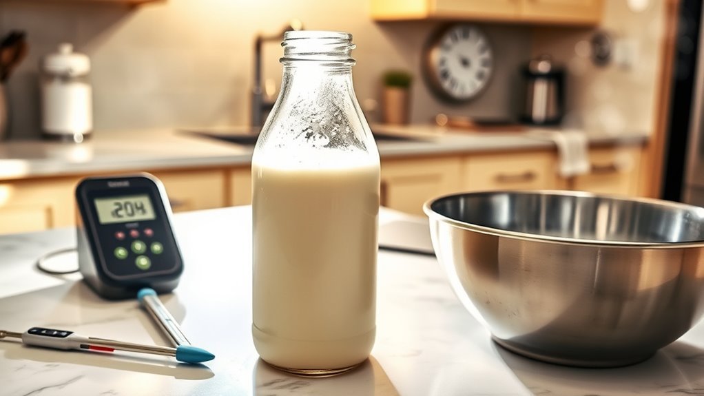 thaw gently swirl use promptly