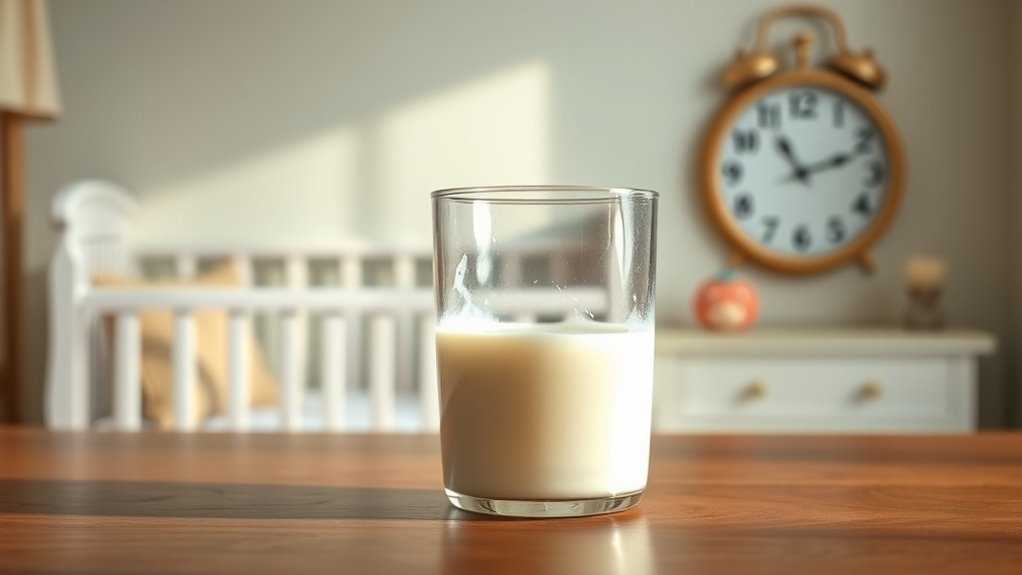 thawed milk expiration time