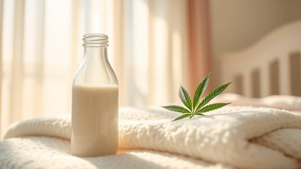 thc in breast milk