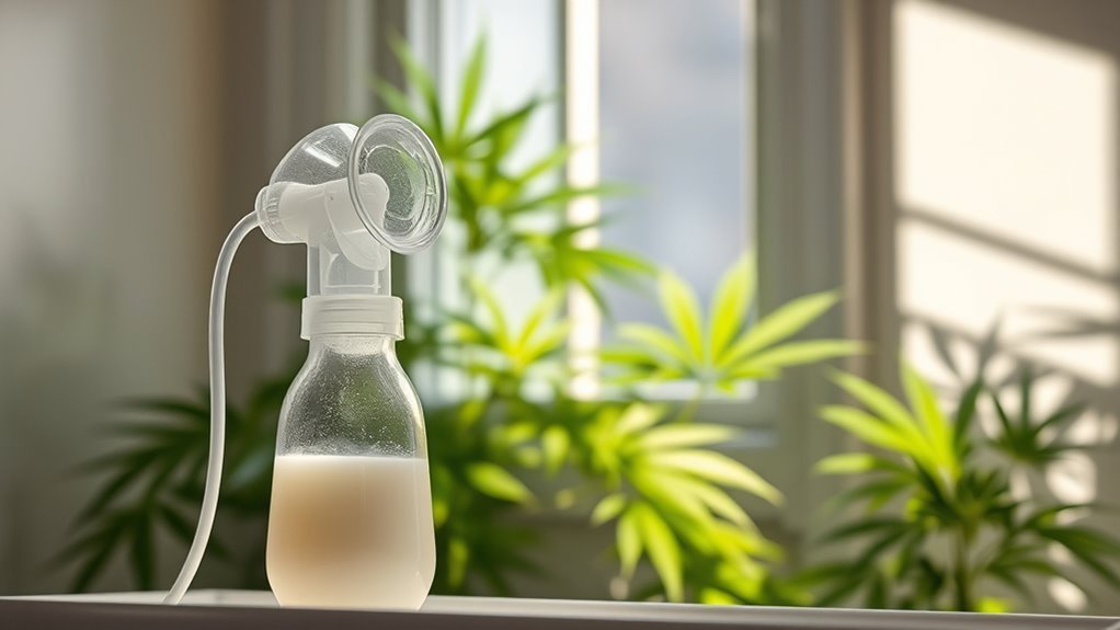 thc transfers through fat