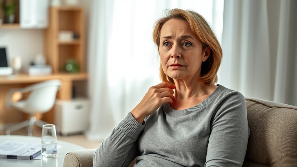 thyroid issues cause milk