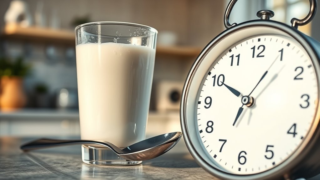 timing for laxative effect