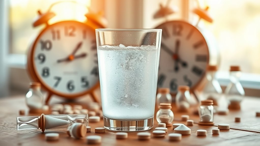 timing for magnesia relief