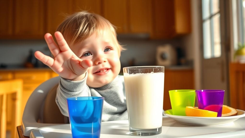toddler milk intake guidelines