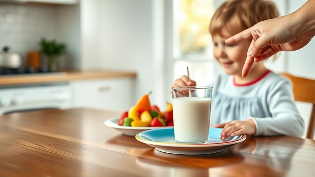 toddler milk intake guidelines