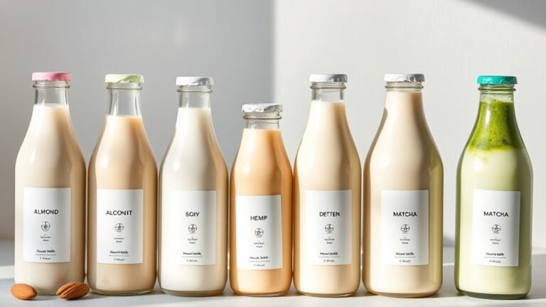 top healthy milk choices