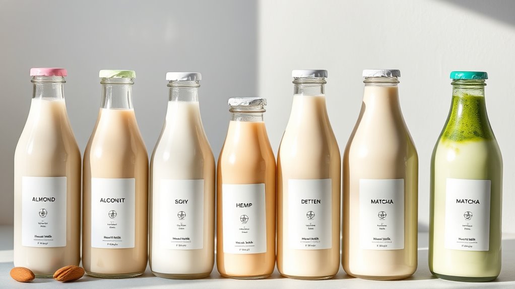 top healthy milk choices