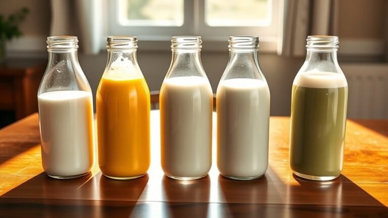 top healthy milk choices