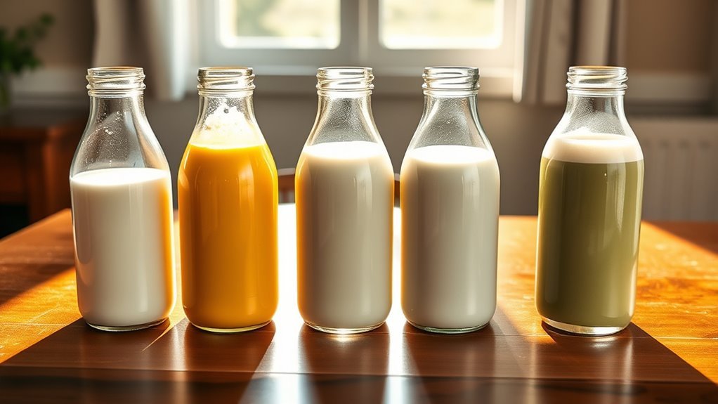 top healthy milk choices