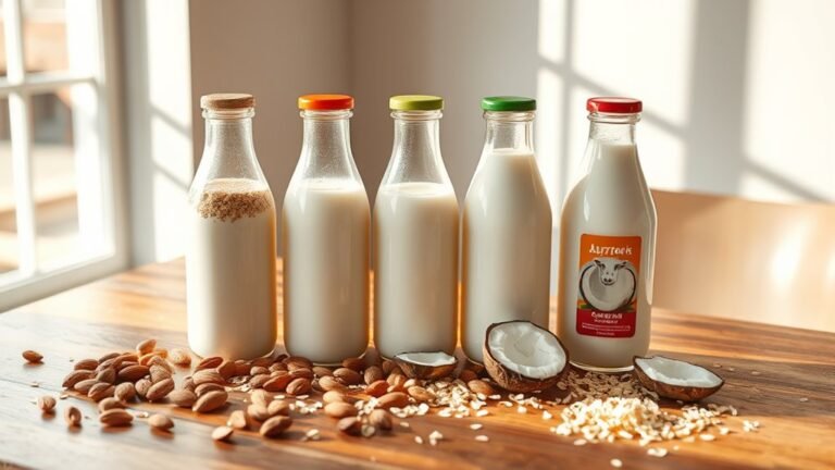 top nutritious milk choices