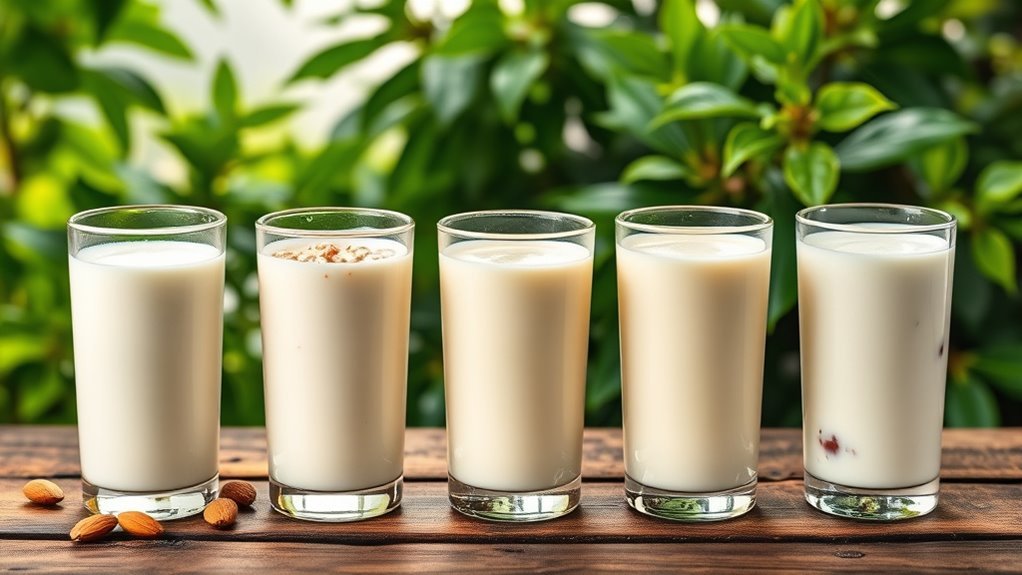 top nutritious milk options