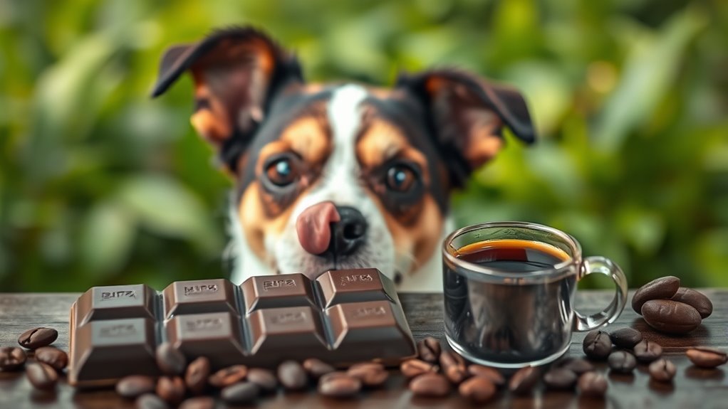 toxicity of chocolate components