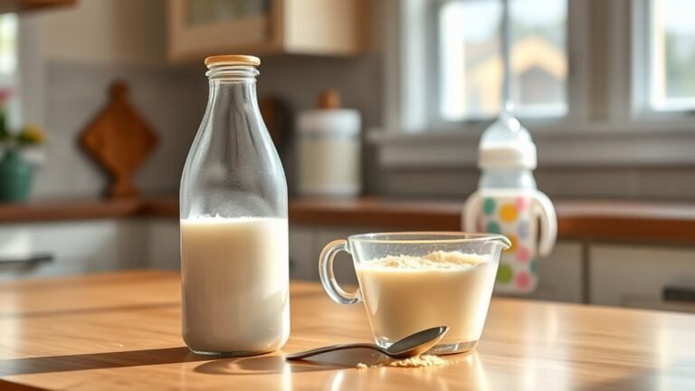 transitioning to breastfeeding