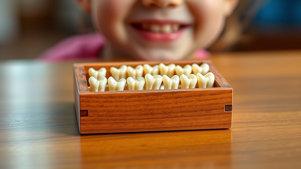 twenty milk teeth shed