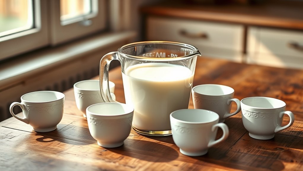 us cup equals 8 ounces