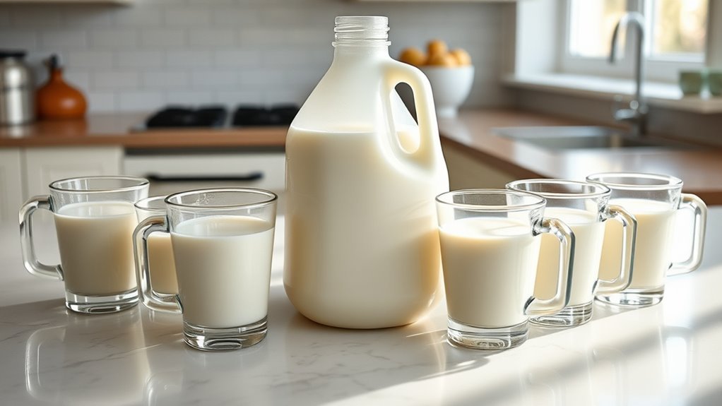 us cup equals 8 ounces