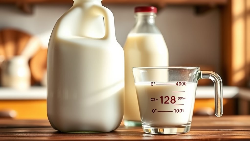 us gallon liquid measurement